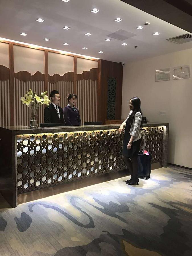 Huaqiang Novlion Hotel Foshan Exterior foto