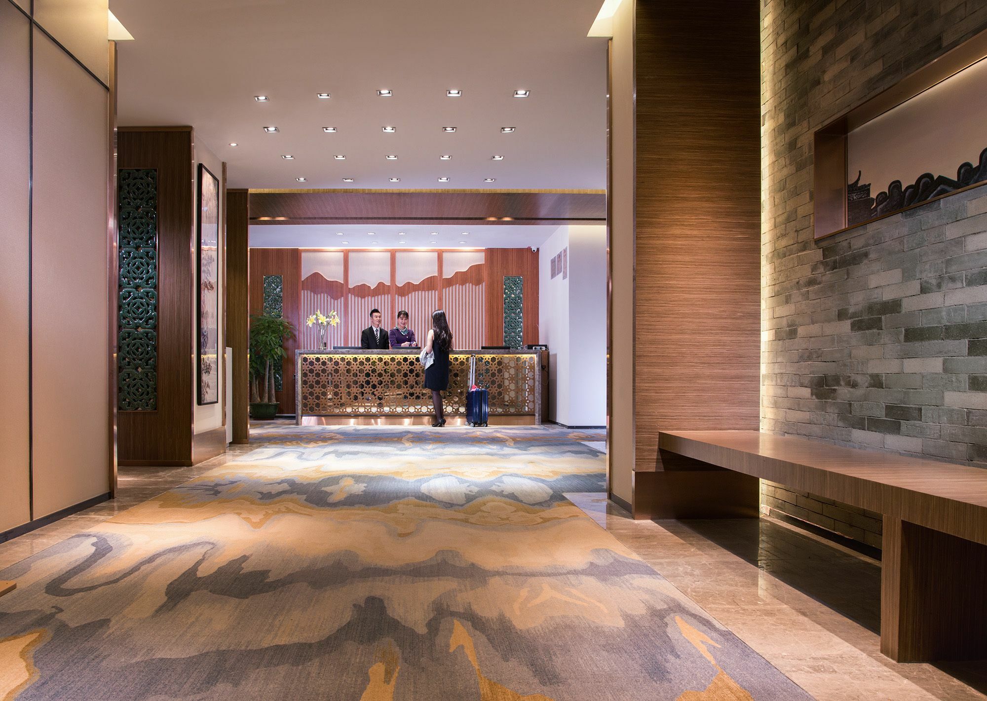 Huaqiang Novlion Hotel Foshan Exterior foto